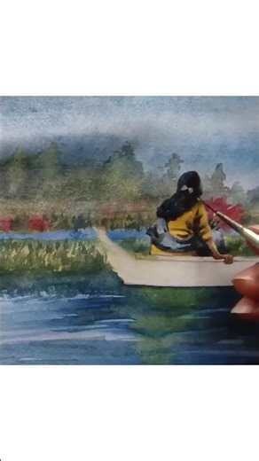 Human Figure Drawing Video - 11. #humanfigure #watercolor #artlovers