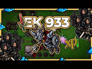 EK 933 Hunt Solo Bounac (Usurpers) 4.9kk/h Raw + 1.2kk Profit - Tibia Hunt [15.12]