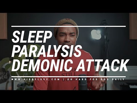 Sleep Paralysis | Witch Riding Your Back | Demonic Attack