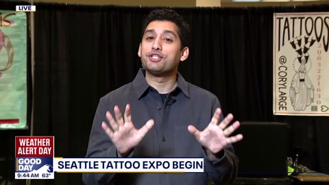 Seattle Tattoo Expo begins this weekend