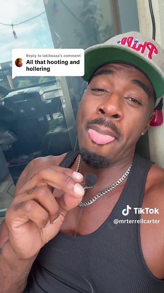 Celebrating Terrell Carter's Beauty in Black