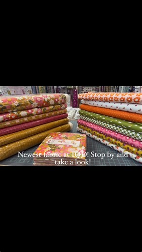 12 reactions | New fabric. Joyful June and Home on the Range! #fabricstore | The Indiana Quilt Depot & Machine Service | Facebook