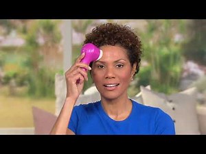 Clarisonic Mia 1 Sonic Cleansing System w/Extra Brush Heads on QVC