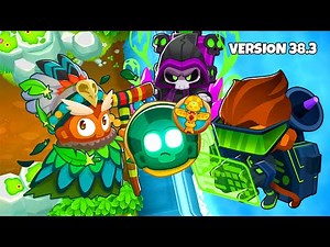 [BTD6] Flooded Valley Impoppable & Collection Event Guide (ft. Ben, Princess of Darkness & Pouākai)