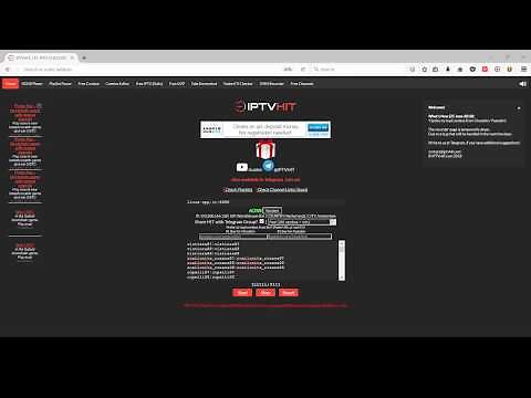 IPTV CHECKER | HOW TO GET FREE PREMIUM IPTV! (LIVE)