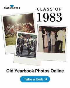  Calling all Class of 1983  Old Yearbook Photos from 42 Years Ago | Classmates | Facebook