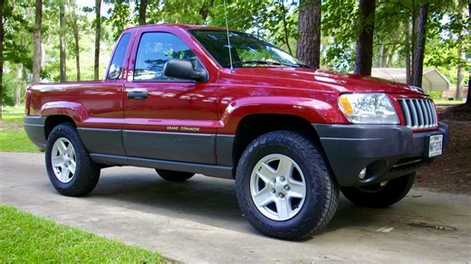 Smyth Performance Ends Production of Jeep WJ Truck Conversion Kit - MoparInsiders