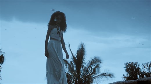 Woman Reflection in Water - Free Stock Video