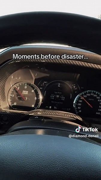 Caught the trans dying on video smh #denali #8l90 #blowntransmission #gmcsierra #sierradenali