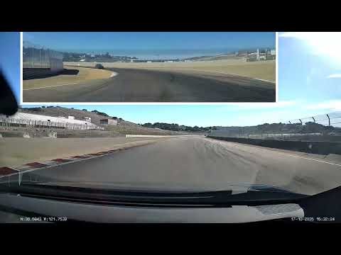 Lucid Air GT at Laguna Seca 10/17/2025 - SpeedSF HPDE