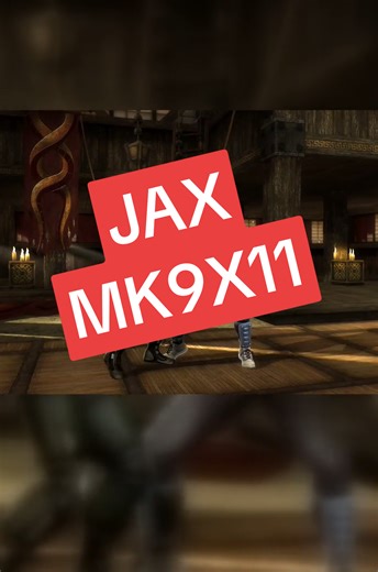 GOTCHA!!! JAX MK9, MKX, MK11 #mortalkombat #jax #combovideocompilation | mortal kombat