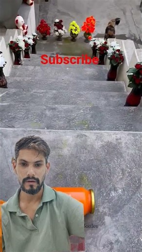 big and small glass bottle #gamingkashii