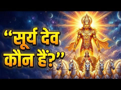 Who is Surya Dev? | The mystery of Surya's origin, nature and power | Brahma Purana