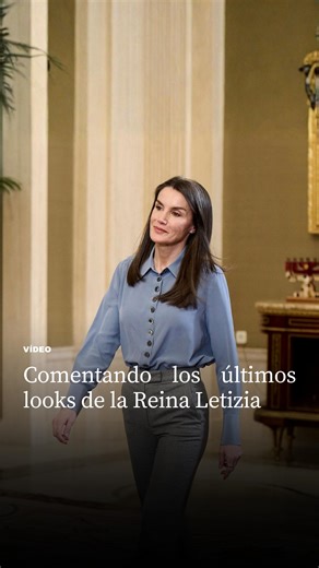 JUAN AVELLANEDA on Instagram: "¿Comentamos los dos últimos looks de la Reina? 👀✨ Hoy me va a caer por todos lados, pero tenía que ser sincero 🙈 Ahora te leo 👇🏻 👉🏻 ¿Cuál de los dos looks te convence más? #reinaletizia #Royal #royalfamily #familiareal 📷 @carlosalvarezgetty & Paolo Blocco"