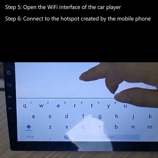 Voice activation video instruction operation