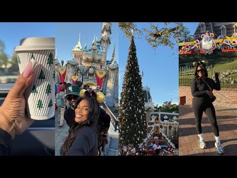 Vlogmas December Compliation:Ulta & Marshall's Disneyland Christmas,High Protein Meals+Mental Health