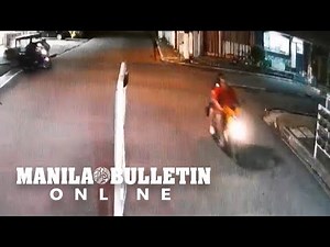 CCTV footages shows Percy Lapid’s assailants