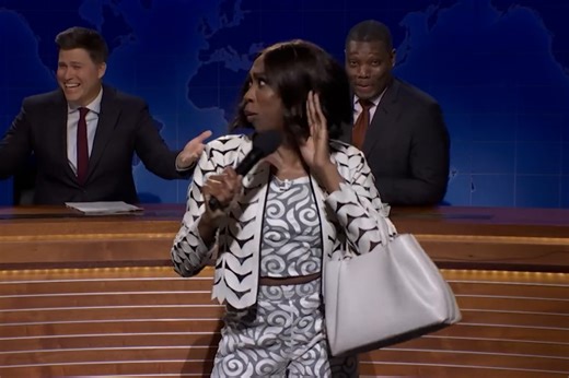 SNL sketch goes off the rails as audience yells expletive