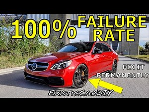 w212 E63 CONTROL ARM Replacement ~ DIY ~