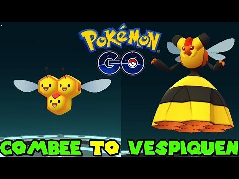 Evolving COMBEE TO VESPIQUEN IN POKEMON GO