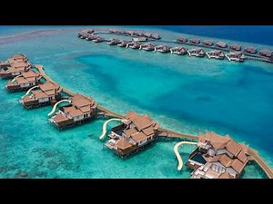 Ultimate Luxury Water Villa Maldives | Slide From Bedroom Into The Ocean | OZEN RESERVE