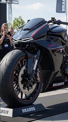 Brabus Hyper-Turbo Motorcycle 😲 #brabus #motorcycle #bike #bikelife #superbike #shorts #fast #best