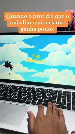 Slides Criativos dos Simpsons para Apresentações
