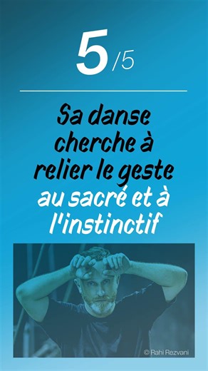 5 choses à savoir sur Damien Jalet !