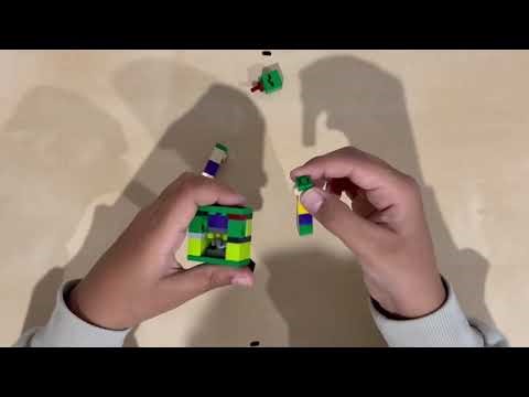 How to Build a Minecraft Mutant Zombie with LEGO (Easy Tutorial for Kids & Fans!)