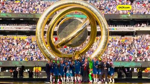 Donald Trump at Chelsea trophy celebration CWC