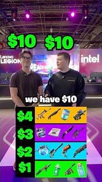 Build Your BEST Fortnite Loadout ft. ‪@AloisNL‬ #LegionAtEWC #intelgaming ‪@Intel‬