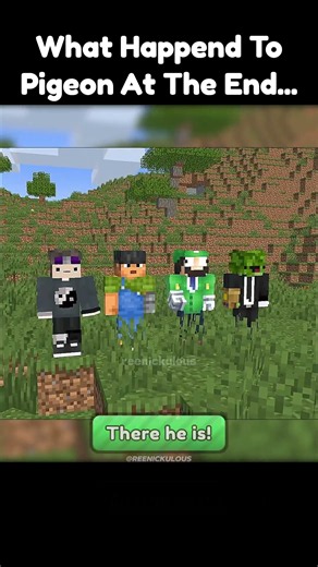 Birds Get Shot By KFC In Minecraft Animation #minecraft #minecraftshorts #usa