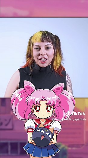 Peinado Chibiusa: Tutorial de Nicolette Manriquez