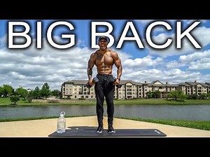 DUMBBELL BACK WORKOUT(15 MINUTES)