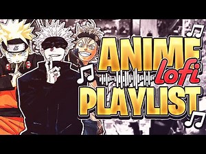 Relaxing Anime Lofi Playlist for Streaming/Studying/Gaming [Copyright free]
