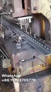 98K views · 433 reactions | Automatic Angle Iron Punching Machine Made in China | Toby Sigrid | Facebook