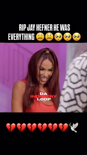 Da Industry Loop on Instagram: "RIP Jay Hefner 💔 Gone but not forgotten, still stealing hearts on Erica Mena’s show. From Playboy Mansion to reality TV legend, his legacy lives on. Catch his final moments on “Two Ways” - a bittersweet reminder of the star we lost too soon. #JayHefnerForever"
