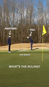 Once it's "good," do you have to pick up? | United States Golf Association - USGA