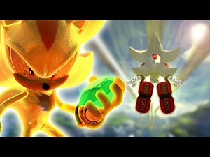 Super Shadow In Sonic Unleashed