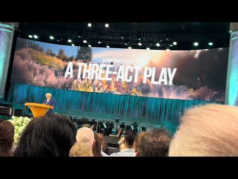 Easter 2026 with Dr. Jeremiah at Shadow Mountain Church.