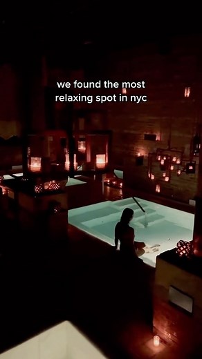 New York Bucket List on Instagram: "Who has @aireancientbaths_us on their NYC bucket list? ⛲️🧖‍♀️️ This Roman/Greek-inspired bath house features various baths to experience including hot baths, cold baths, a jet pool, a salt bath, steam rooms with aromatherapy as well as various massages and body treatments. Learn more, book, or pick up one of their holiday gift packages at link in bio @NYbucketlist #NewYork #partner #NYbucketlist #AIREAncientBaths"