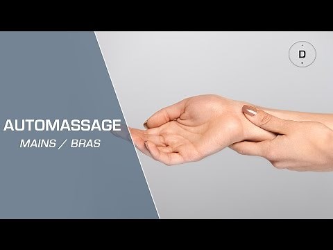 Automassage des mains