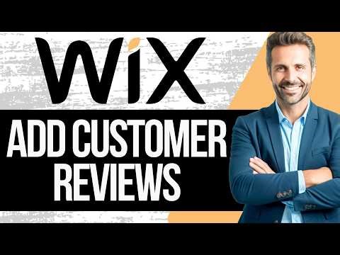 How to Add Customer Reviews to Wix Website