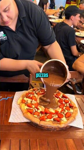 Italy Is NOT Ready for Brazilian Pizza 💀🍕