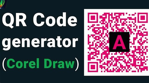 How to generate QR Code in CorelDRAW