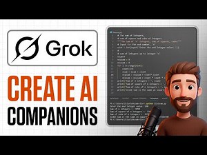 How To Create Animated AI Companions Using Grok AI (2025)