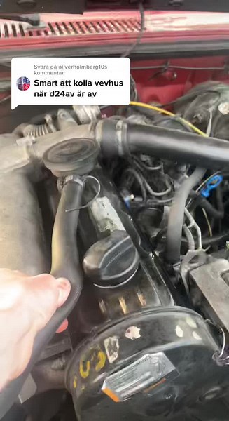 Close-Up Inspection of Car Engine Components