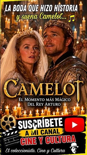 The Camelot Wedding (1967) Among Hundreds of Candles: Pure Magic by Joshua Logan