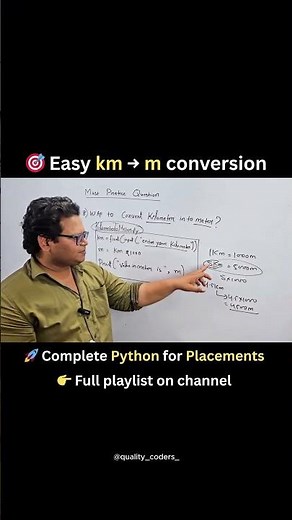 Python beginners always fail this conversion! ❌