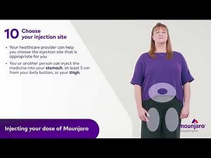 How to use the Mounjaro KwikPen? | Instruction video | Goodweigh